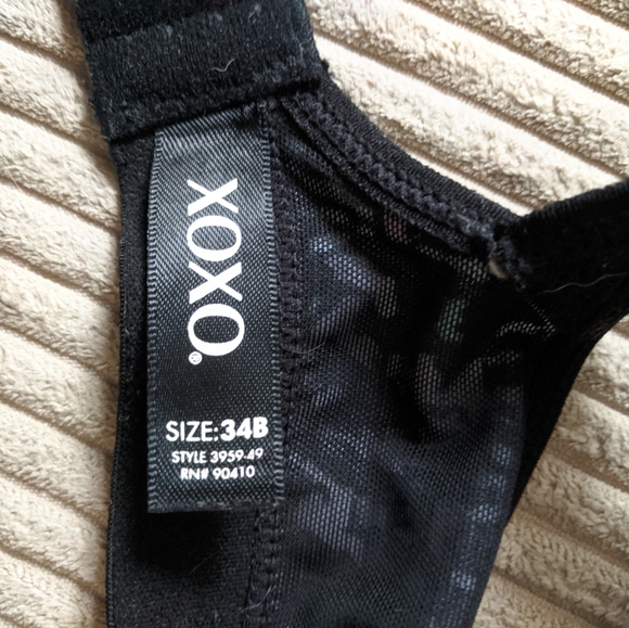 34B XOXO PushUp Sports Bra - Picture 2 of 3
